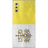 Vatican City Flag Distressed Galaxy Note 10 Skin